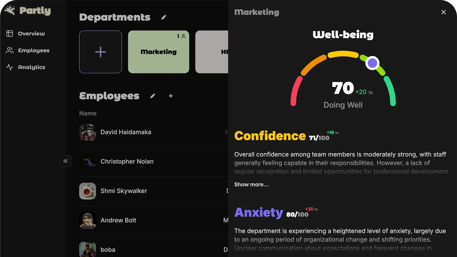 Personalized Insights